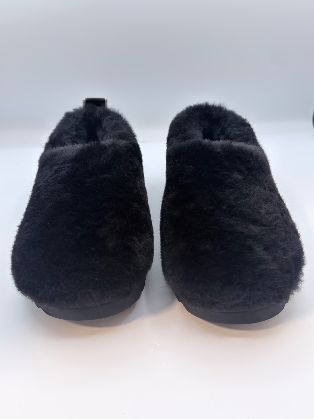 UGG Black Classic Cozy Bootie Slippers Women's Size 8